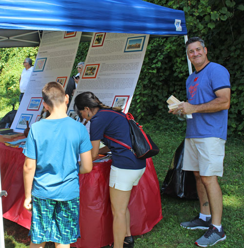 Kevin Asadorian Armenian Cultural Garden on 2019 One World Day